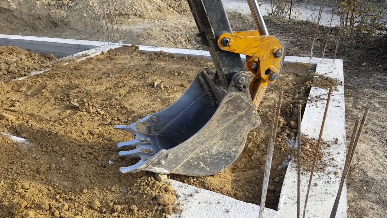 BİNA TEMEL DOLGULARI